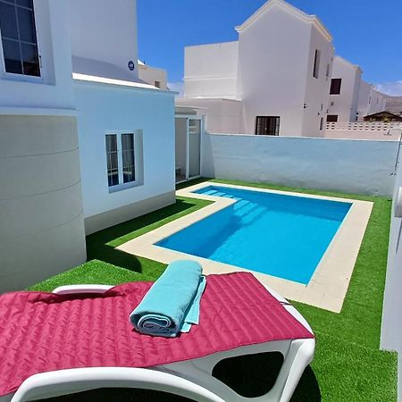 Villa Esmeralda Tías Extérieur photo