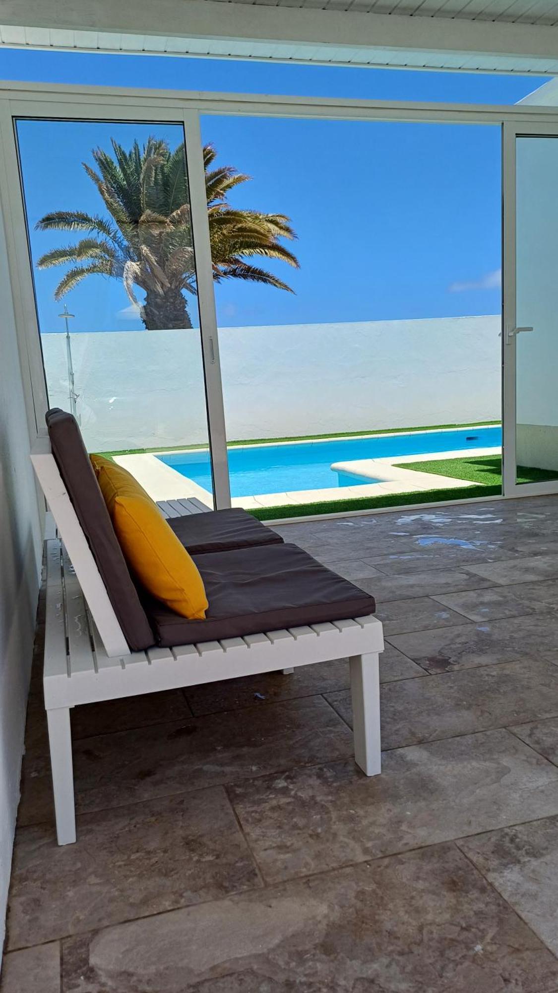Villa Esmeralda Tías Extérieur photo