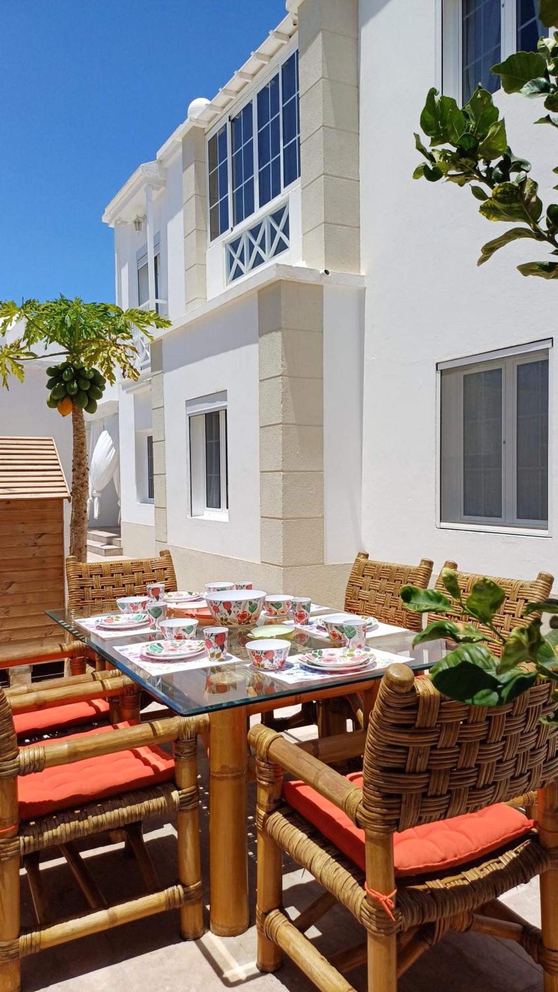 Villa Esmeralda Tías Extérieur photo