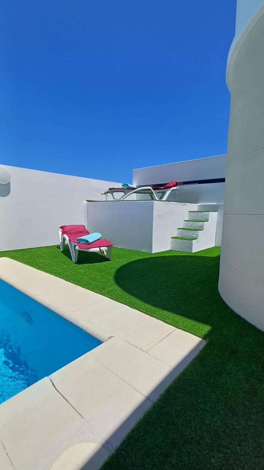Villa Esmeralda Tías Extérieur photo