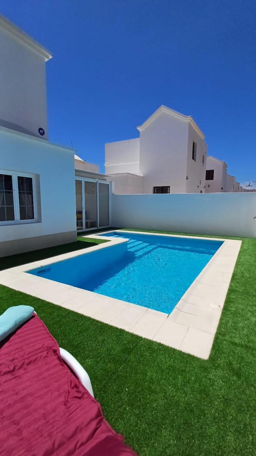 Villa Esmeralda Tías Extérieur photo