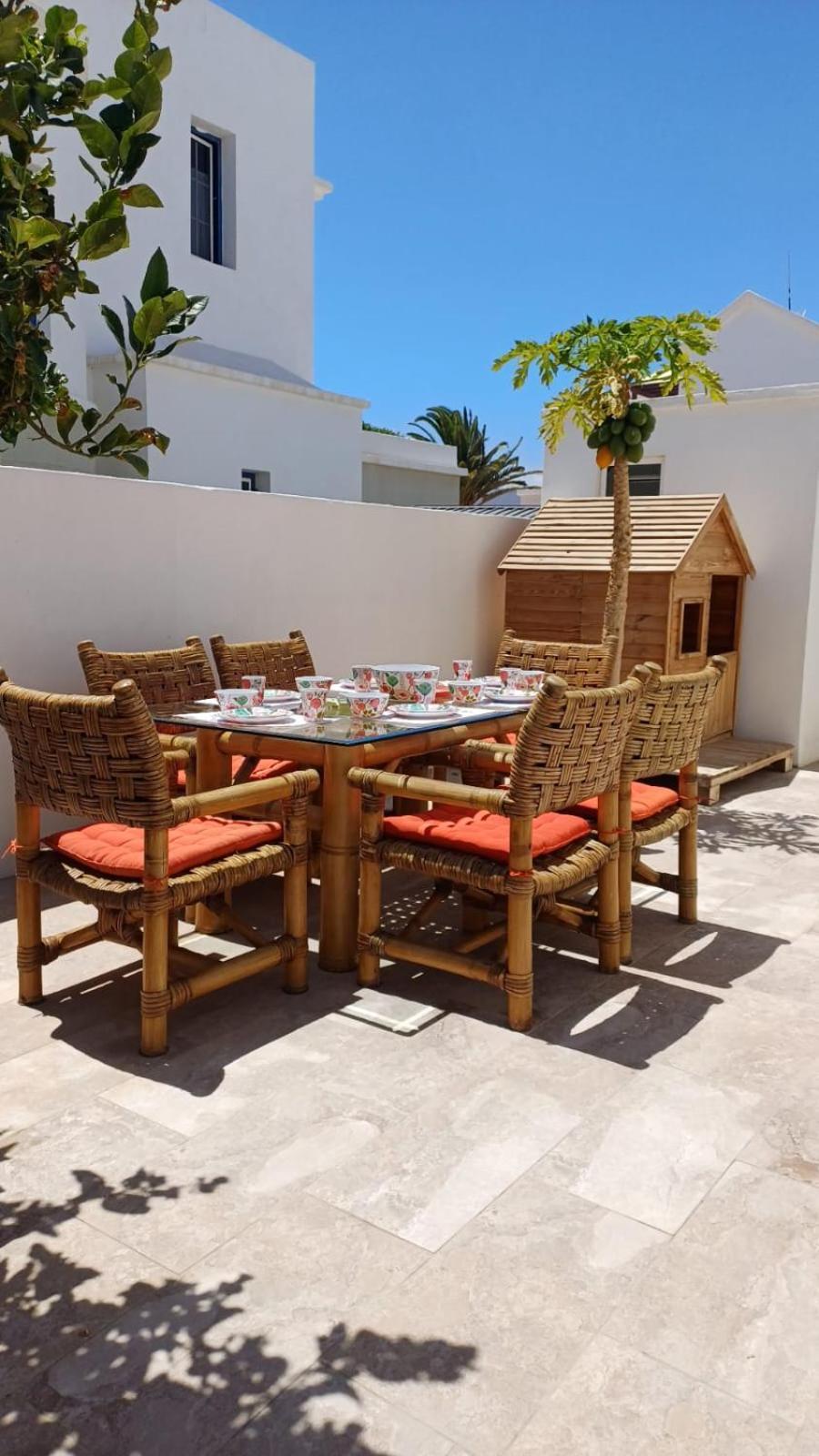Villa Esmeralda Tías Extérieur photo
