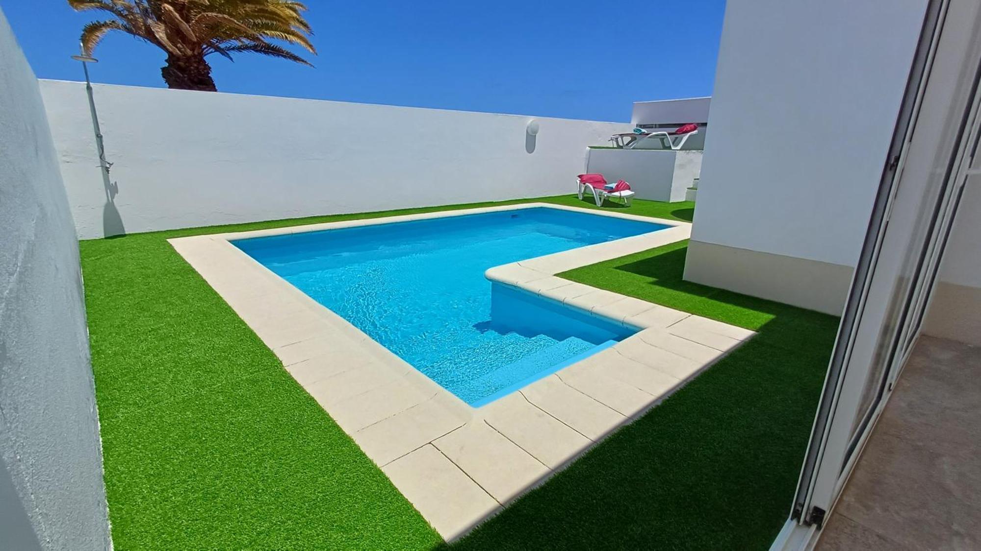 Villa Esmeralda Tías Extérieur photo