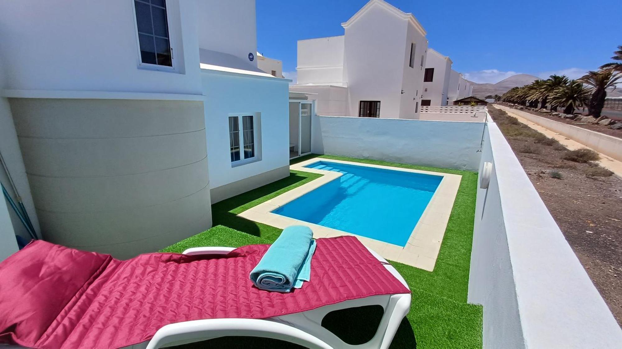Villa Esmeralda Tías Extérieur photo