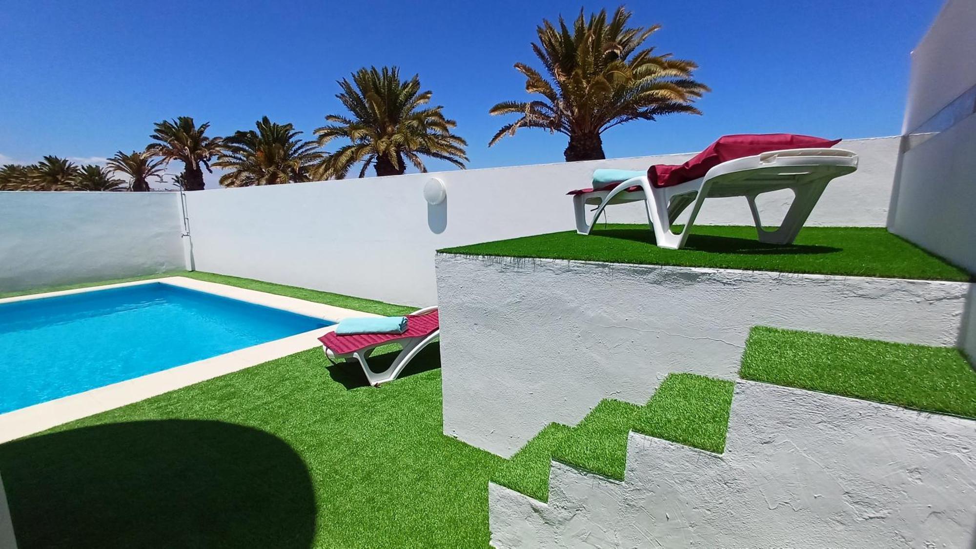 Villa Esmeralda Tías Extérieur photo