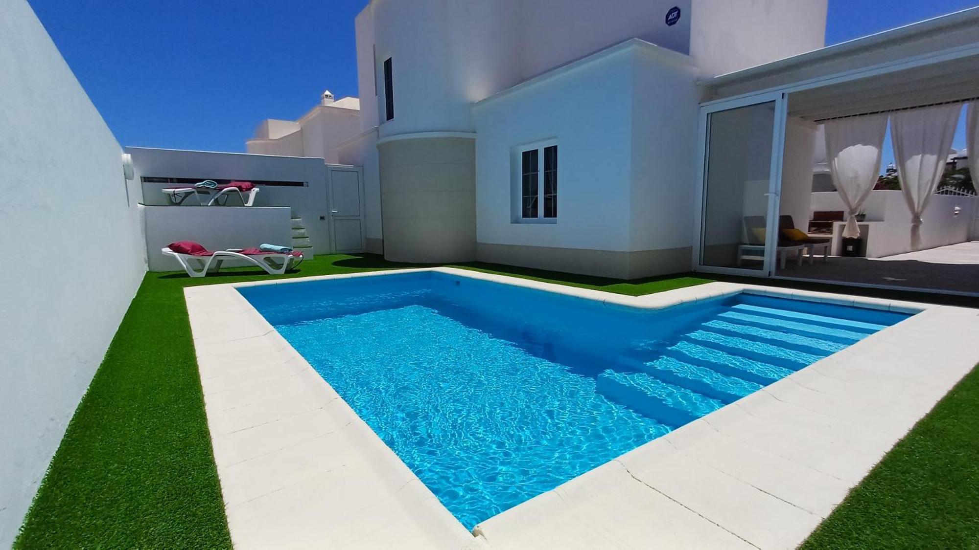 Villa Esmeralda Tías Extérieur photo
